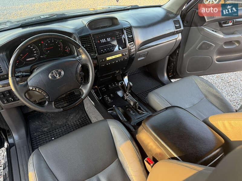 Внедорожник / Кроссовер Toyota Land Cruiser 2008 в Переяславе фото 16 Внедорожник / Кроссовер Toyota Land Cruiser 2008 в Переяславе