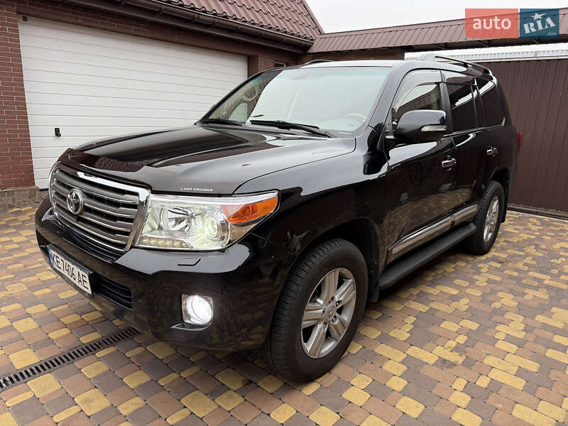 Внедорожник / Кроссовер Toyota Land Cruiser 2013 в Киеве