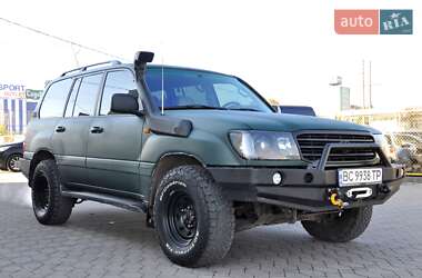 Внедорожник / Кроссовер Toyota Land Cruiser 2002 в Львове