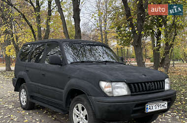 Позашляховик / Кросовер Toyota Land Cruiser 1997 в Харкові