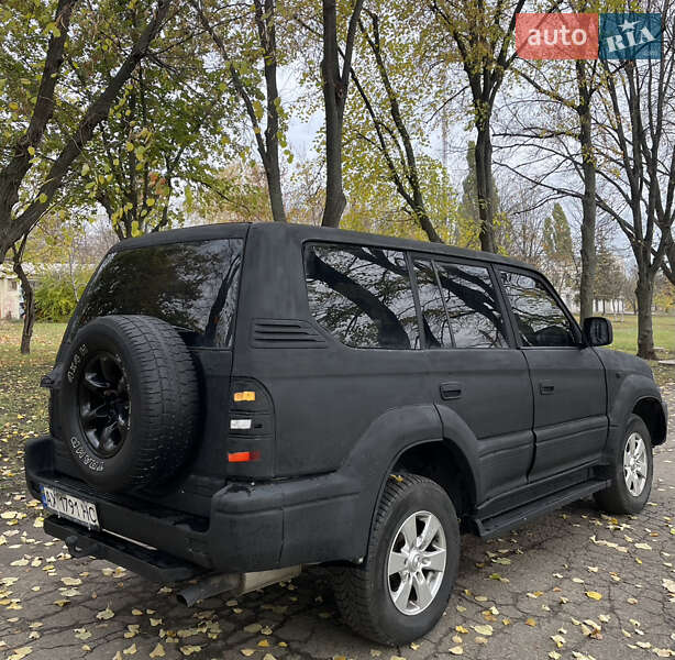 Внедорожник / Кроссовер Toyota Land Cruiser 1997 в Харькове фото 6 Внедорожник / Кроссовер Toyota Land Cruiser 1997 в Харькове