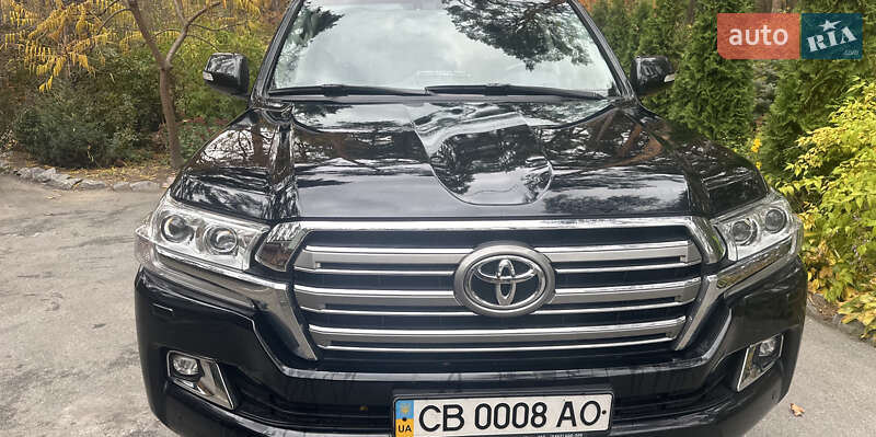 Внедорожник / Кроссовер Toyota Land Cruiser 2019 в Соснице