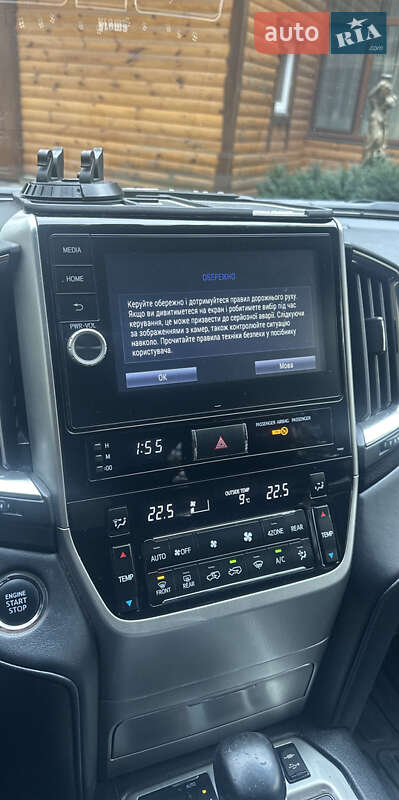 Внедорожник / Кроссовер Toyota Land Cruiser 2019 в Соснице