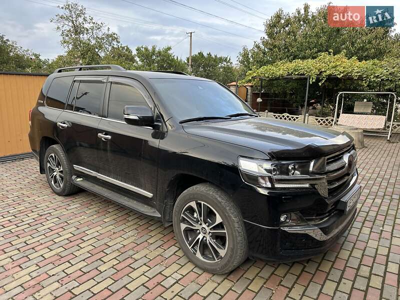 Внедорожник / Кроссовер Toyota Land Cruiser 2020 в Кривом Роге