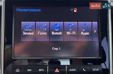 Внедорожник / Кроссовер Toyota Land Cruiser 2017 в 