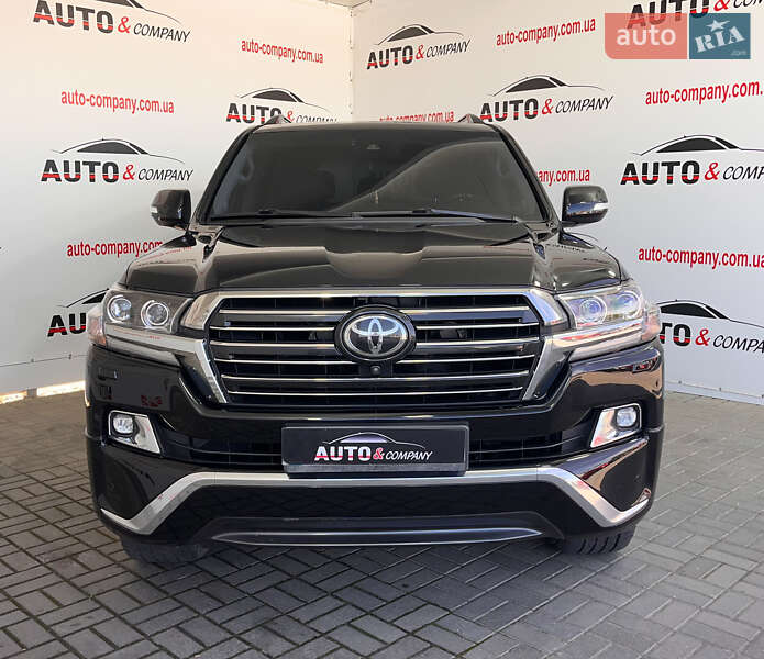 Внедорожник / Кроссовер Toyota Land Cruiser 2017 в Львове фото 2 Внедорожник / Кроссовер Toyota Land Cruiser 2017 в Львове