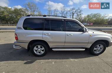 Внедорожник / Кроссовер Toyota Land Cruiser 2002 в Краматорске