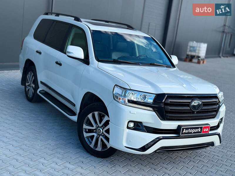 Внедорожник / Кроссовер Toyota Land Cruiser 2016 в Львове