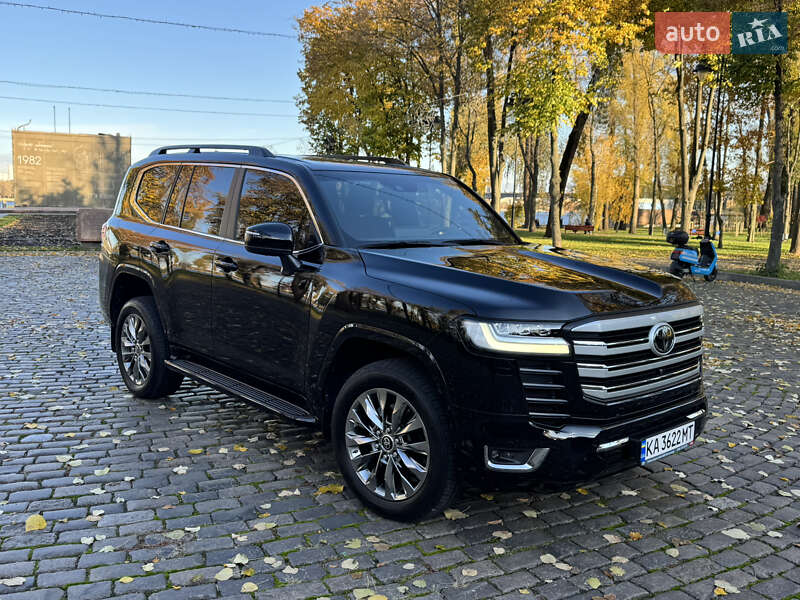 Позашляховик / Кросовер Toyota Land Cruiser 2023 в Києві фото 3 Позашляховик / Кросовер Toyota Land Cruiser 2023 в Києві