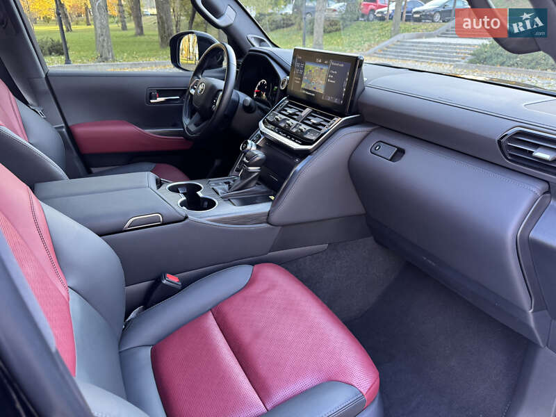 Позашляховик / Кросовер Toyota Land Cruiser 2023 в Києві фото 21 Позашляховик / Кросовер Toyota Land Cruiser 2023 в Києві