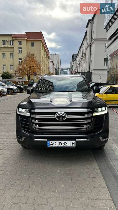 Toyota Land Cruiser 2021 Toyota Land Cruiser 2021