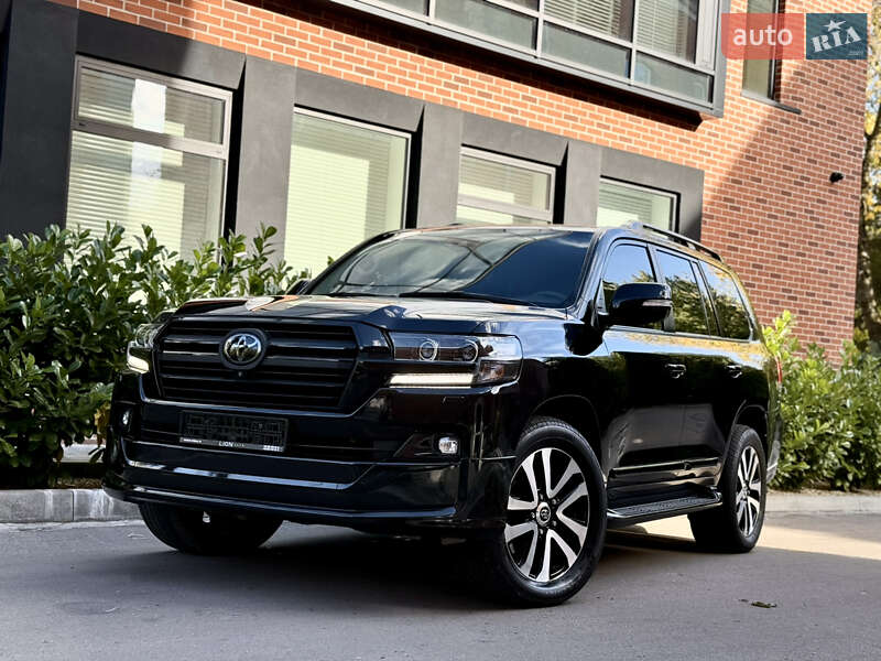 Внедорожник / Кроссовер Toyota Land Cruiser 2016 в Львове фото 4 Внедорожник / Кроссовер Toyota Land Cruiser 2016 в Львове