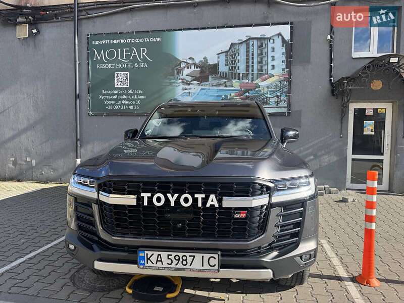 Toyota Land Cruiser 2022 Toyota Land Cruiser 2022