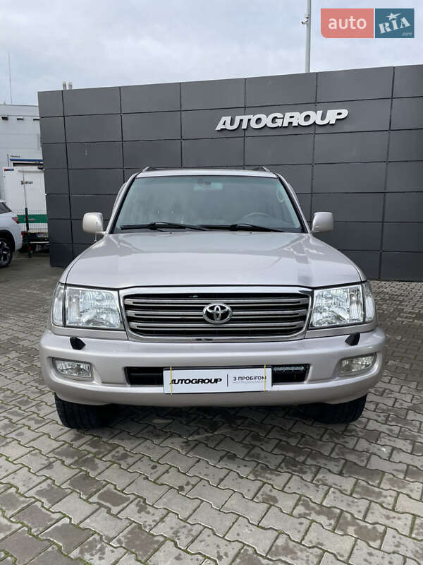 Внедорожник / Кроссовер Toyota Land Cruiser 2003 в Одессе фото 4 Внедорожник / Кроссовер Toyota Land Cruiser 2003 в Одессе