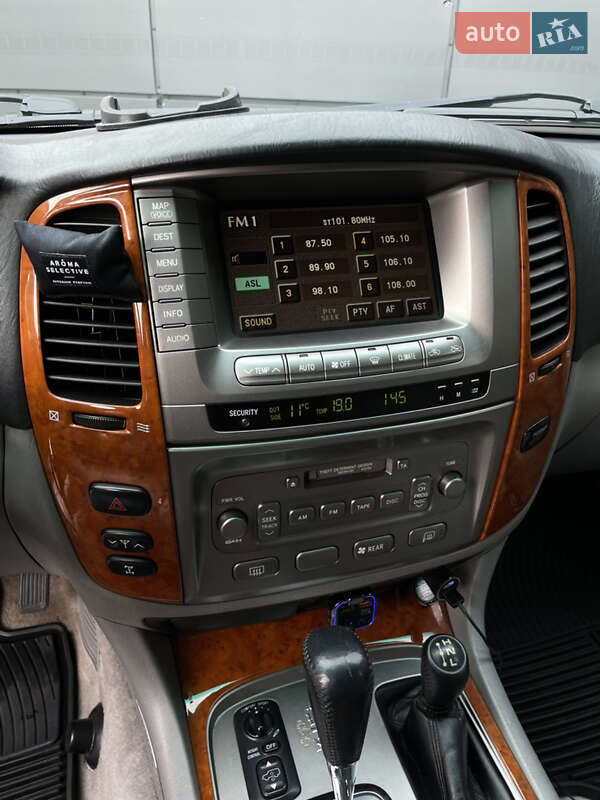 Внедорожник / Кроссовер Toyota Land Cruiser 2003 в Одессе фото 17 Внедорожник / Кроссовер Toyota Land Cruiser 2003 в Одессе