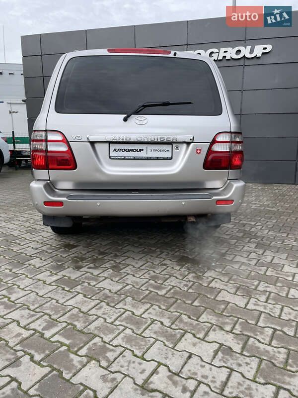 Внедорожник / Кроссовер Toyota Land Cruiser 2003 в Одессе фото 28 Внедорожник / Кроссовер Toyota Land Cruiser 2003 в Одессе