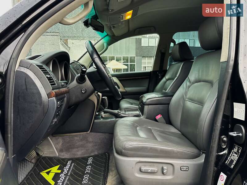 Внедорожник / Кроссовер Toyota Land Cruiser 2008 в Киеве фото 21 Внедорожник / Кроссовер Toyota Land Cruiser 2008 в Киеве