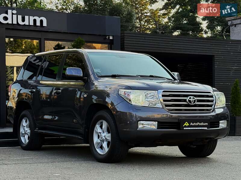 Внедорожник / Кроссовер Toyota Land Cruiser 2008 в Киеве фото 4 Внедорожник / Кроссовер Toyota Land Cruiser 2008 в Киеве