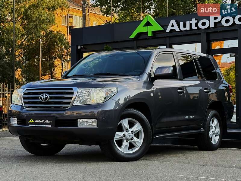 Внедорожник / Кроссовер Toyota Land Cruiser 2008 в Киеве фото 5 Внедорожник / Кроссовер Toyota Land Cruiser 2008 в Киеве