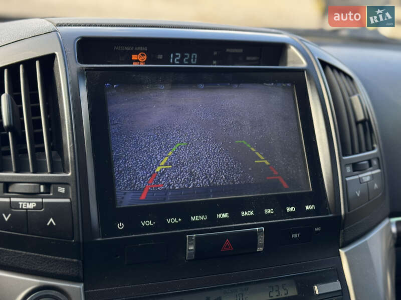 Позашляховик / Кросовер Toyota Land Cruiser 2007 в Умані