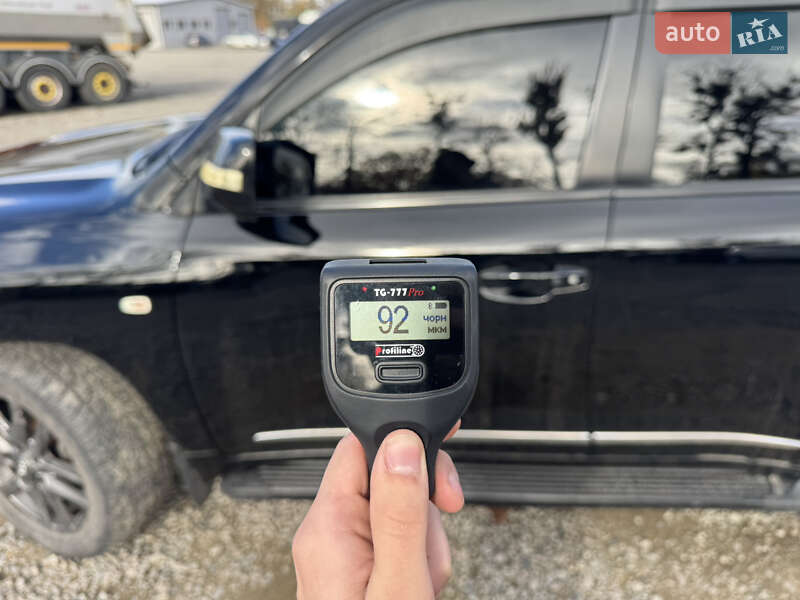 Позашляховик / Кросовер Toyota Land Cruiser 2007 в Умані