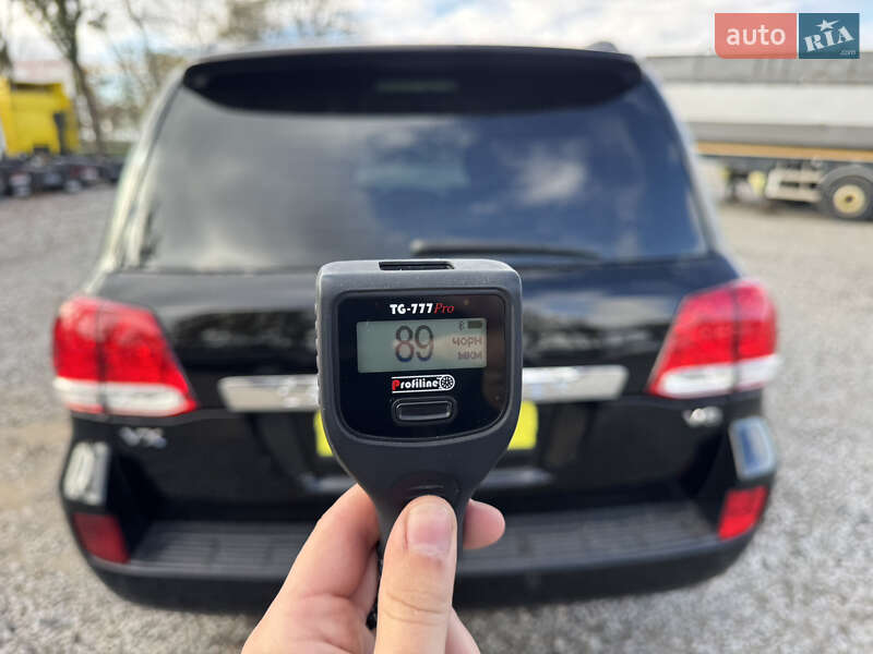 Позашляховик / Кросовер Toyota Land Cruiser 2007 в Умані