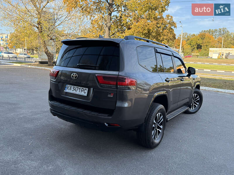 Внедорожник / Кроссовер Toyota Land Cruiser 2021 в Харькове