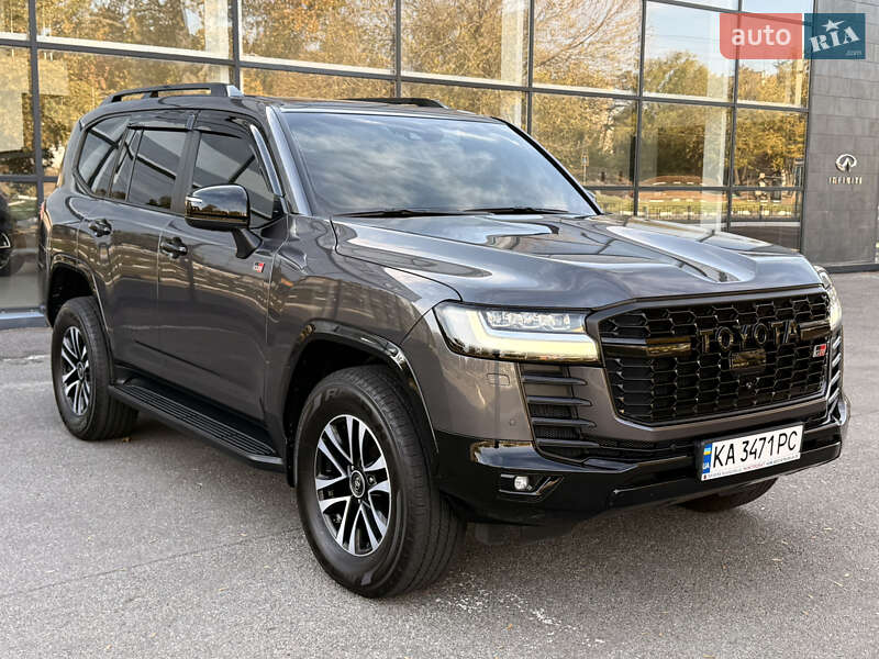 Внедорожник / Кроссовер Toyota Land Cruiser 2021 в Харькове