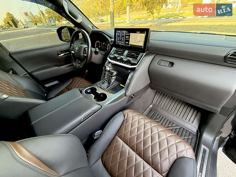 Внедорожник / Кроссовер Toyota Land Cruiser 2021 в Харькове
