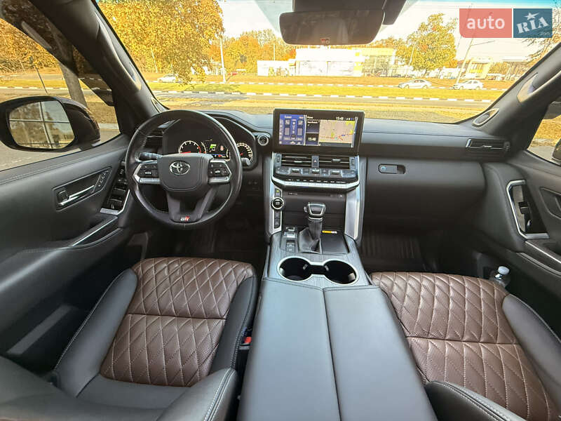 Внедорожник / Кроссовер Toyota Land Cruiser 2021 в Харькове