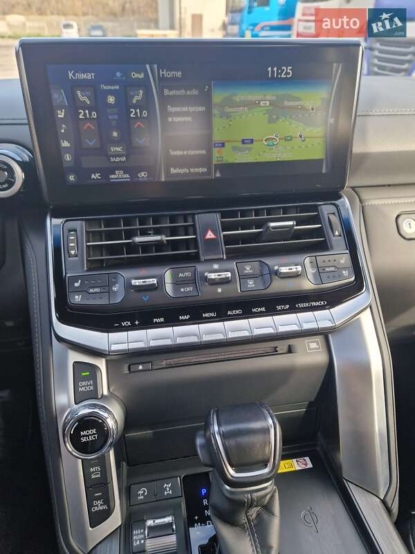 Внедорожник / Кроссовер Toyota Land Cruiser 2022 в Харькове фото 11 Внедорожник / Кроссовер Toyota Land Cruiser 2022 в Харькове