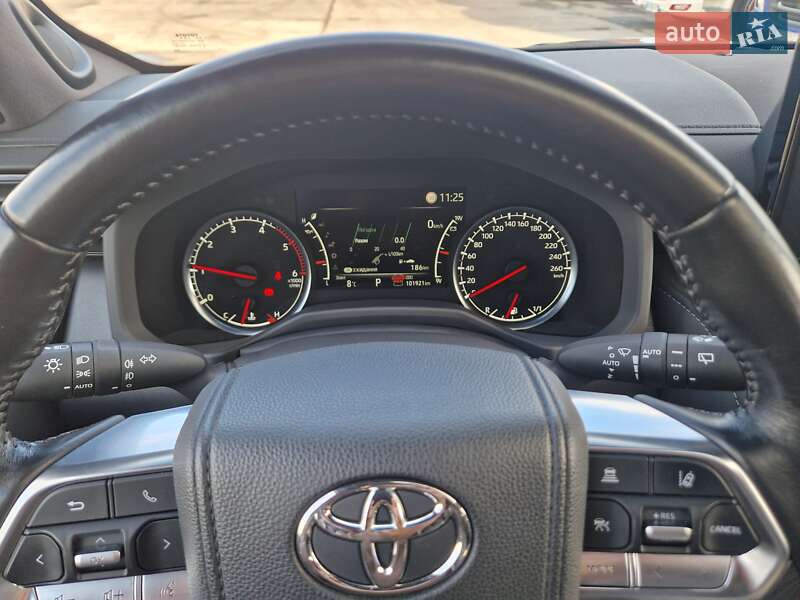 Внедорожник / Кроссовер Toyota Land Cruiser 2022 в Харькове фото 13 Внедорожник / Кроссовер Toyota Land Cruiser 2022 в Харькове