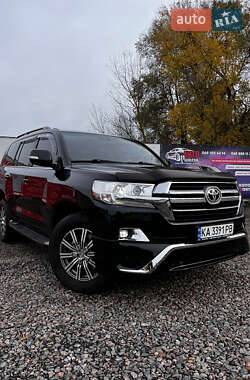 Внедорожник / Кроссовер Toyota Land Cruiser 2015 в Черкассах
