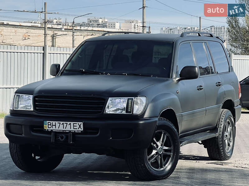 Позашляховик / Кросовер Toyota Land Cruiser 1999 в Одесі фото 2 Позашляховик / Кросовер Toyota Land Cruiser 1999 в Одесі