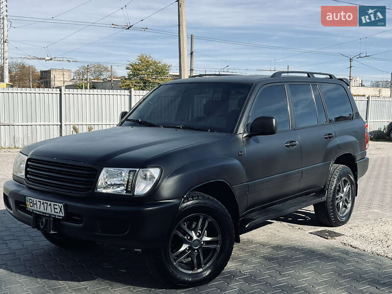Позашляховик / Кросовер Toyota Land Cruiser 1999 в Одесі фото 7 Позашляховик / Кросовер Toyota Land Cruiser 1999 в Одесі