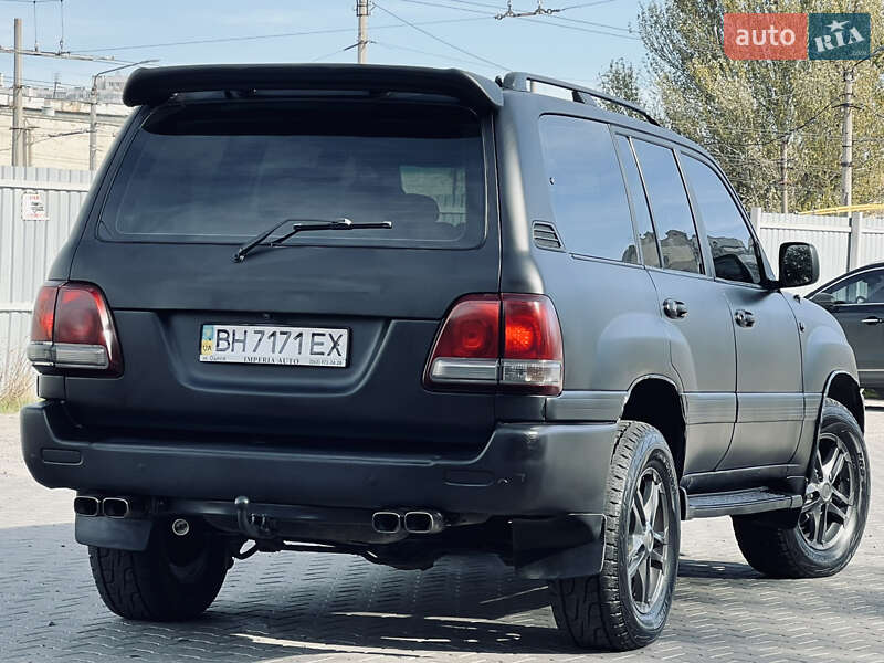 Позашляховик / Кросовер Toyota Land Cruiser 1999 в Одесі фото 15 Позашляховик / Кросовер Toyota Land Cruiser 1999 в Одесі