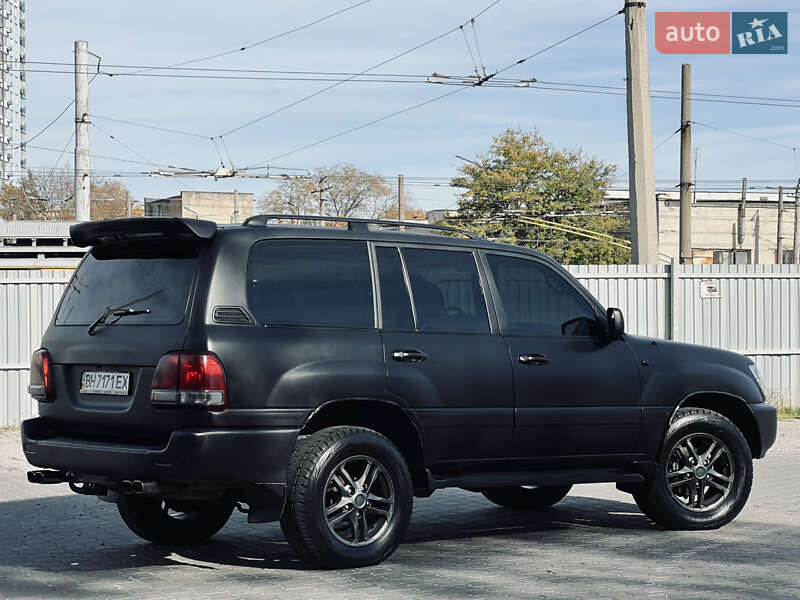 Позашляховик / Кросовер Toyota Land Cruiser 1999 в Одесі фото 17 Позашляховик / Кросовер Toyota Land Cruiser 1999 в Одесі
