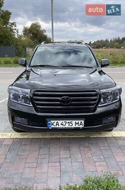 Внедорожник / Кроссовер Toyota Land Cruiser 2011 в Кременчуге