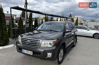 Позашляховик / Кросовер Toyota Land Cruiser 2012 в Кам'янець-Подільському