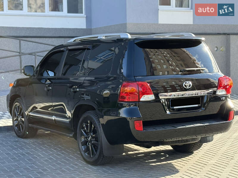 Позашляховик / Кросовер Toyota Land Cruiser 2013 в Білій Церкві