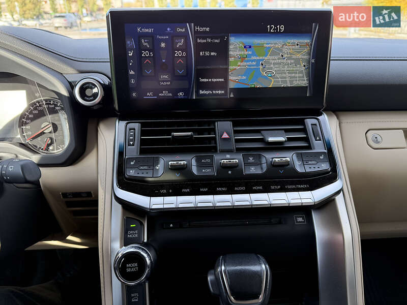 Внедорожник / Кроссовер Toyota Land Cruiser 2021 в Киеве фото 15 Внедорожник / Кроссовер Toyota Land Cruiser 2021 в Киеве