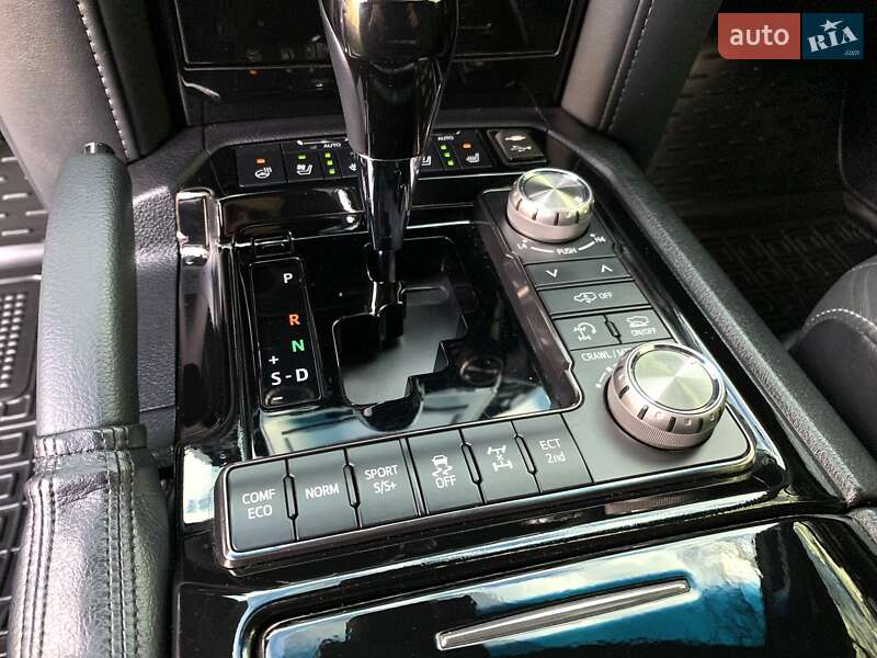 Внедорожник / Кроссовер Toyota Land Cruiser 2019 в Кривом Роге