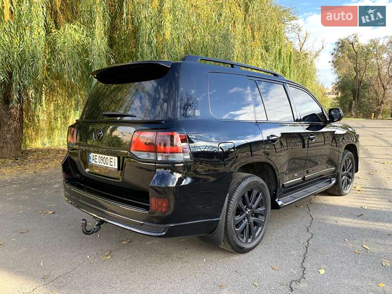 Внедорожник / Кроссовер Toyota Land Cruiser 2019 в Кривом Роге
