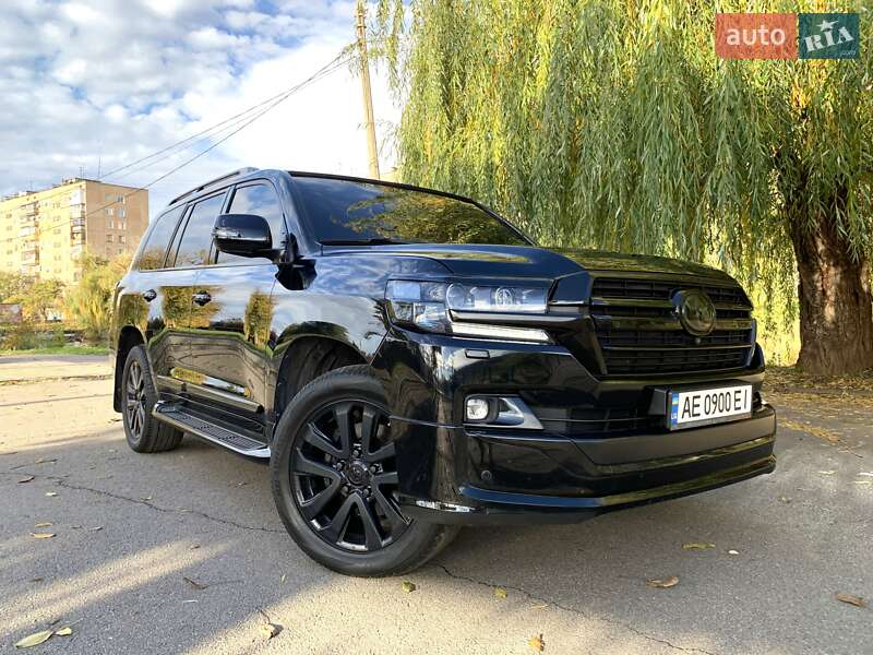Внедорожник / Кроссовер Toyota Land Cruiser 2019 в Кривом Роге
