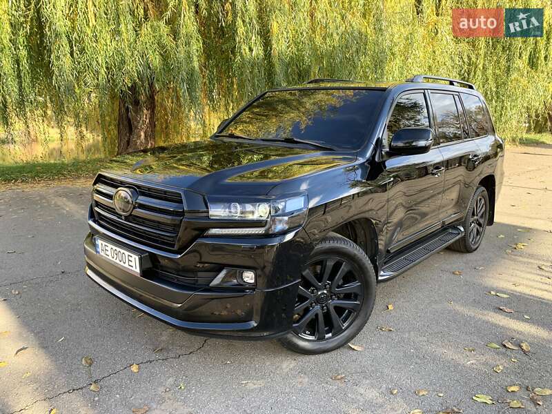 Внедорожник / Кроссовер Toyota Land Cruiser 2019 в Кривом Роге