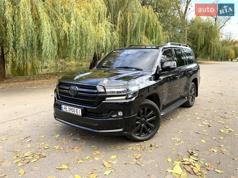 Внедорожник / Кроссовер Toyota Land Cruiser 2019 в Кривом Роге