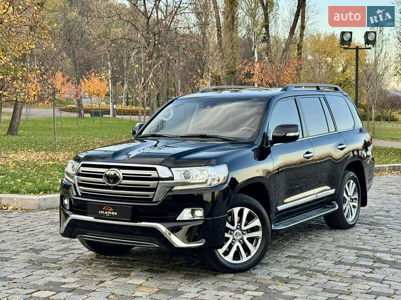 Внедорожник / Кроссовер Toyota Land Cruiser 2018 в Киеве