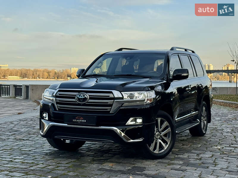 Внедорожник / Кроссовер Toyota Land Cruiser 2018 в Киеве