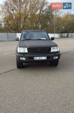 Внедорожник / Кроссовер Toyota Land Cruiser 1999 в Киеве