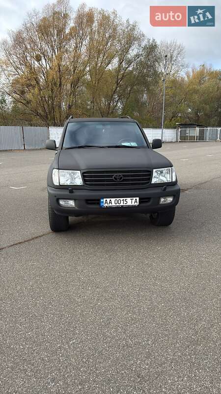 Toyota Land Cruiser 1999 Toyota Land Cruiser 1999